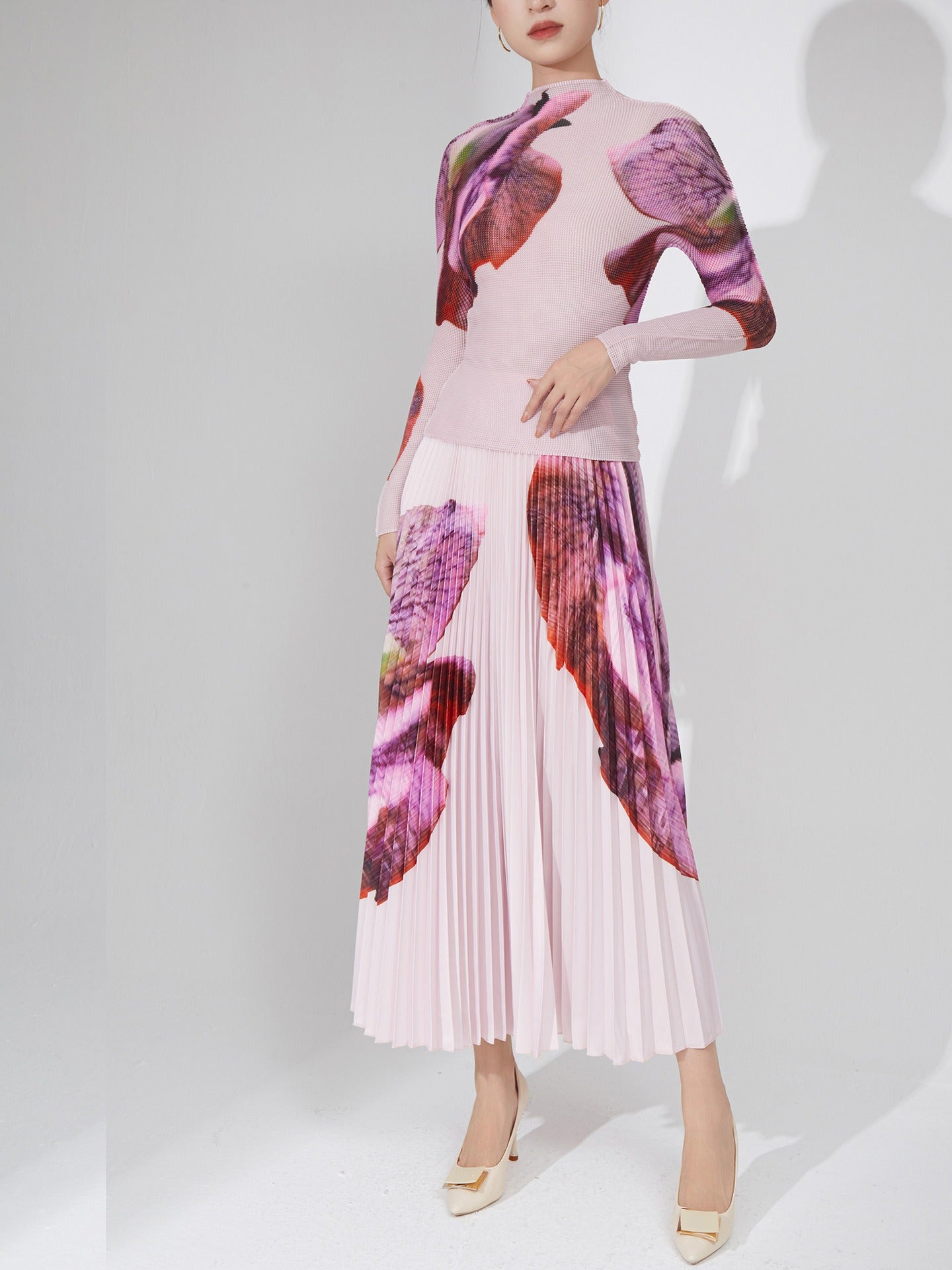 Vanessa Pink Two Piece Set