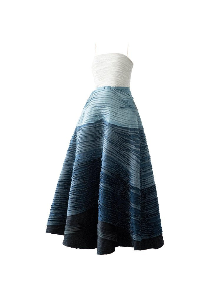 Eliana Luxury Evening Maxi Sleeveless Dress