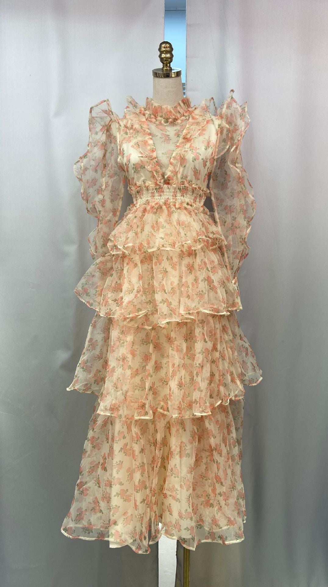 Odette  Cake Layered Dress