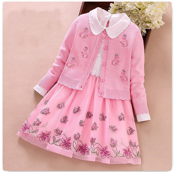 Coat Dress for Kids