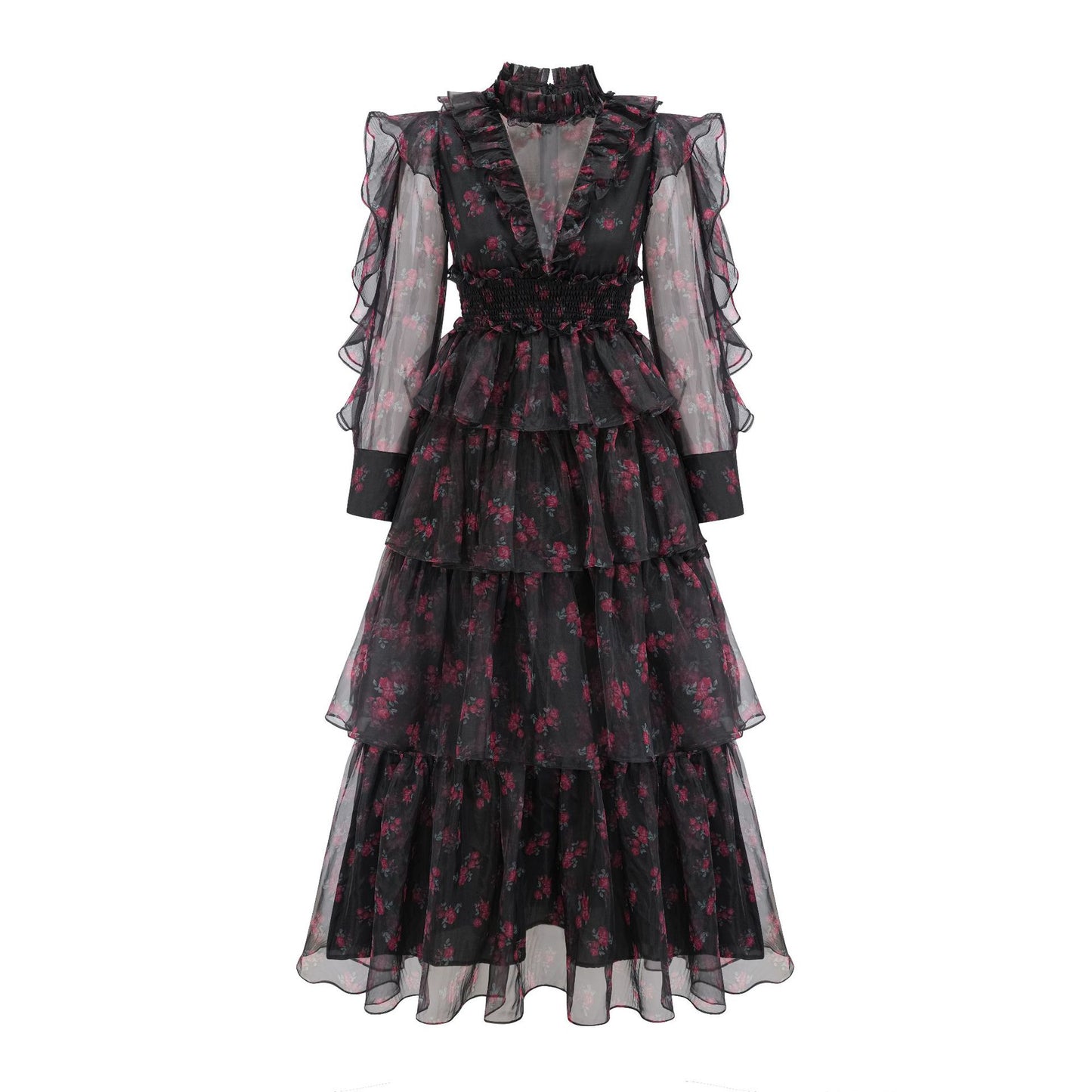 Odette  Cake Layered Dress