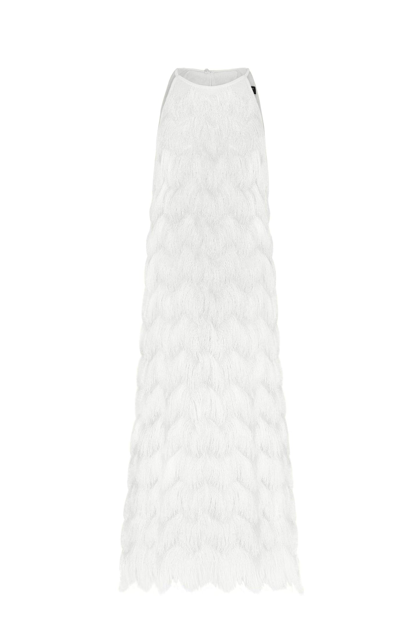 Eloise Sleevless Fringe Dress