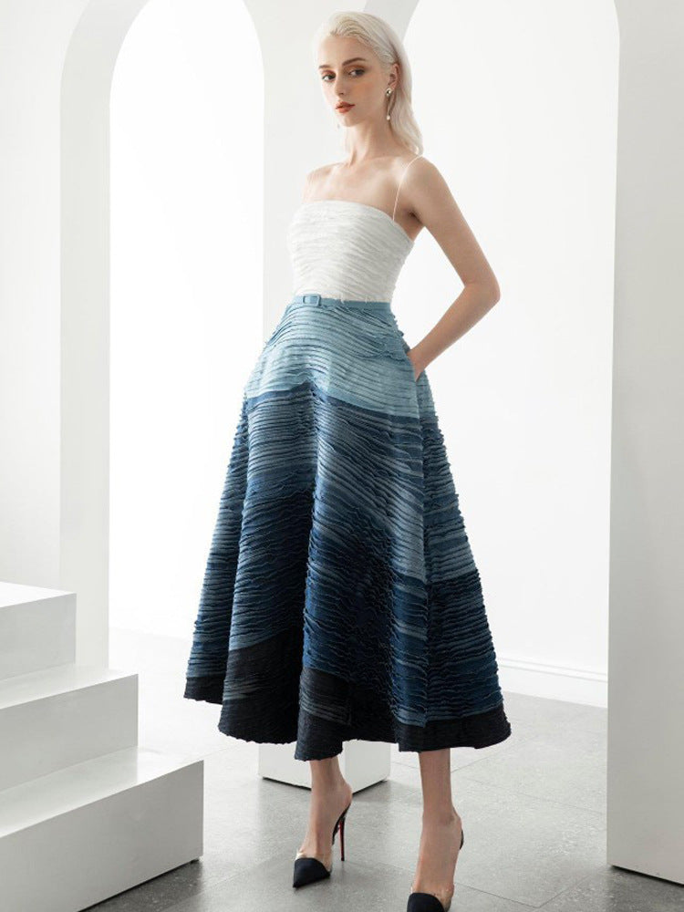 Eliana Luxury Evening Maxi Sleeveless Dress