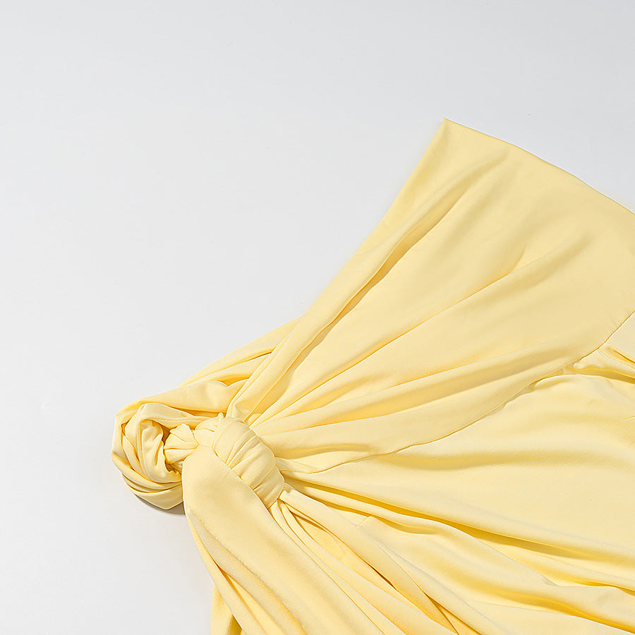 Yuna Yellow Dress