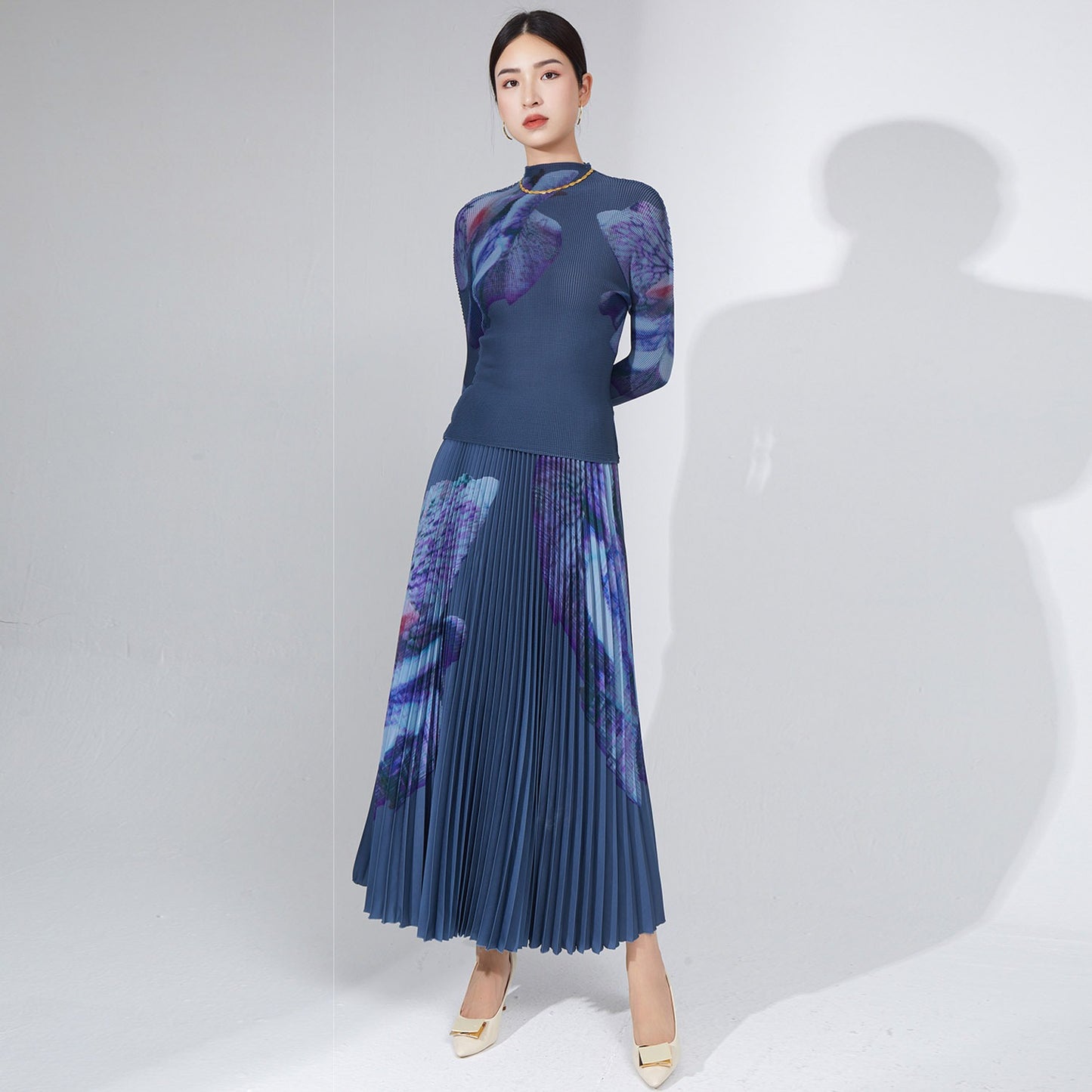 Vanessa Pink Two Piece Set