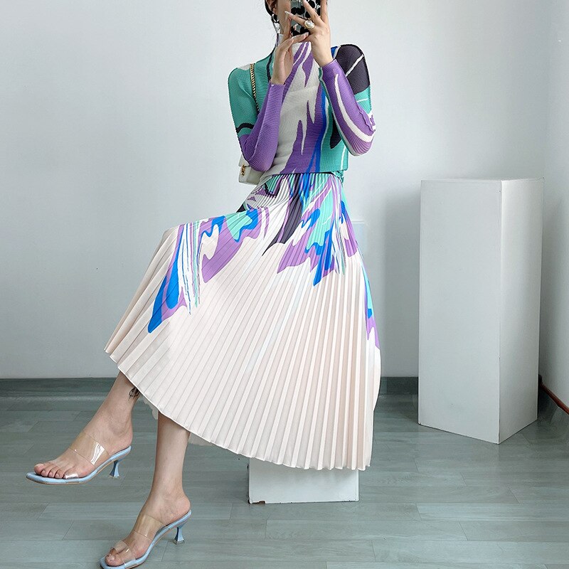 Flavia Print Two Piece Set