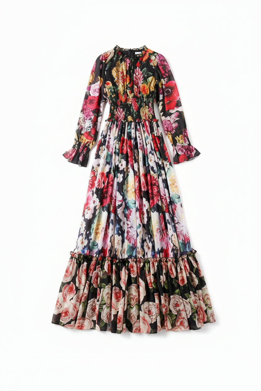 Lyka Summer Haut Plus Size Maxi Dress