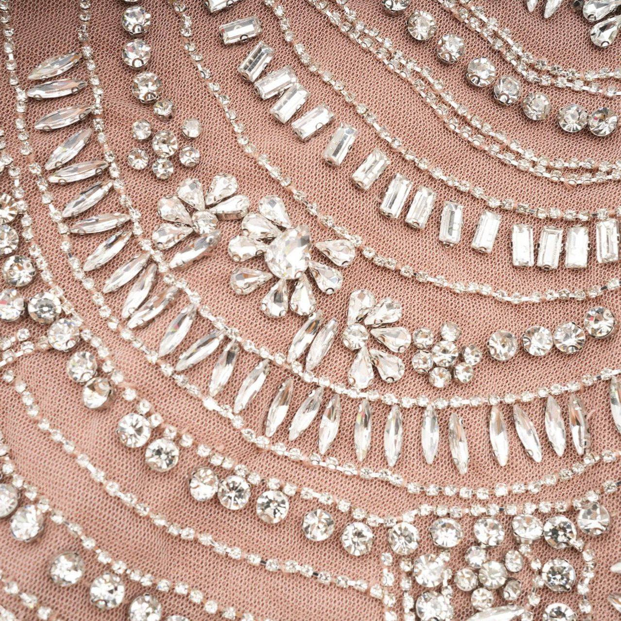 Bella Black Diamond Dress