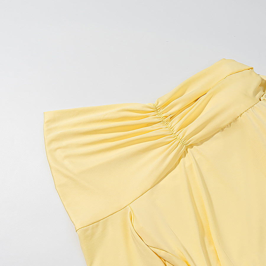 Yuna Yellow Dress