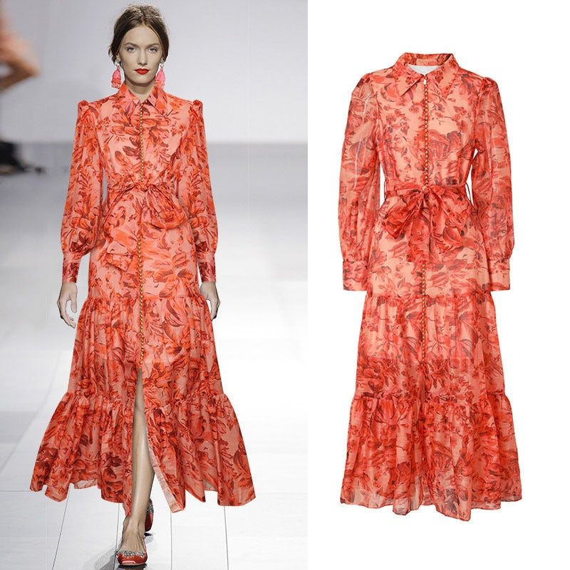 Isabelle Print Dress