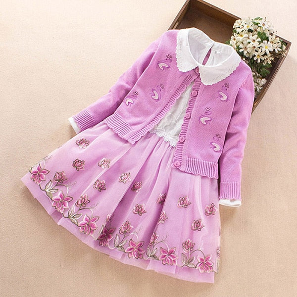 Coat Dress for Kids