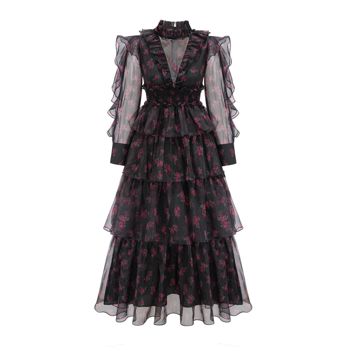 Odette  Cake Layered Dress