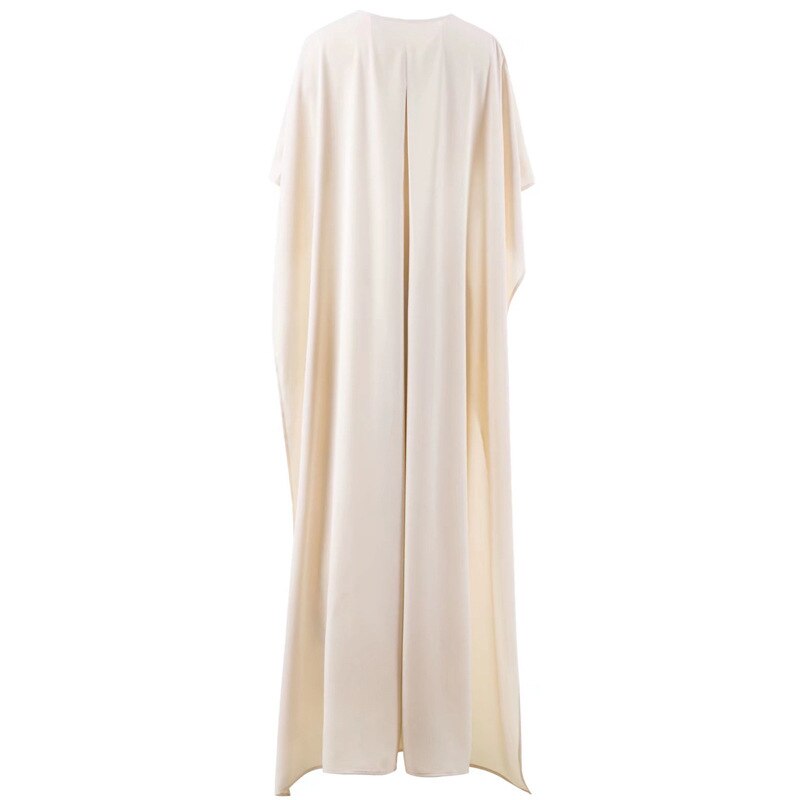 Wilma Summer Sexy V-Neck Waist Tie Print Shawl Maxi Dress