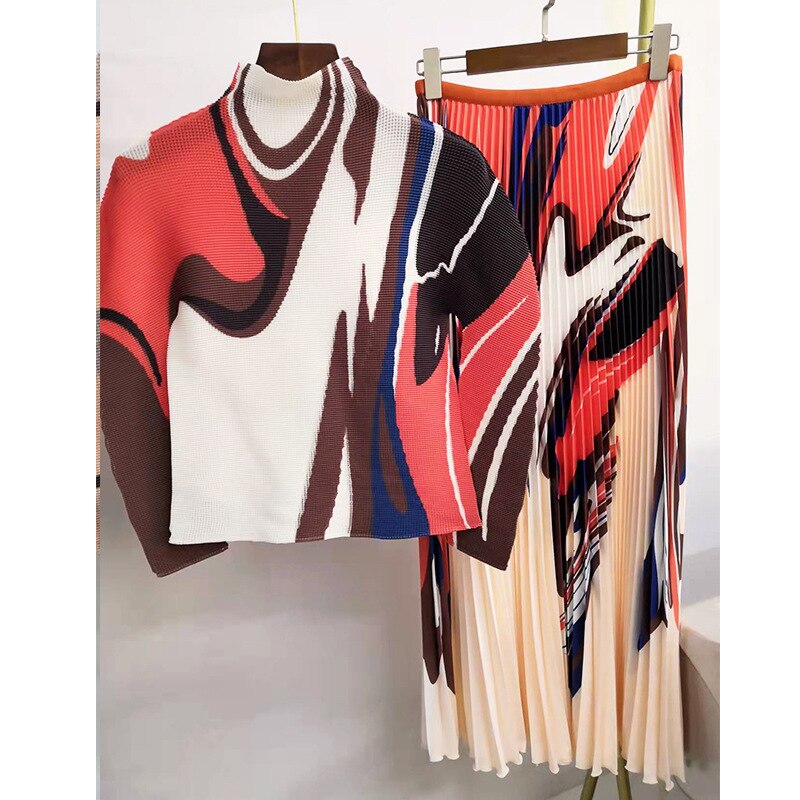 Flavia Print Two Piece Set