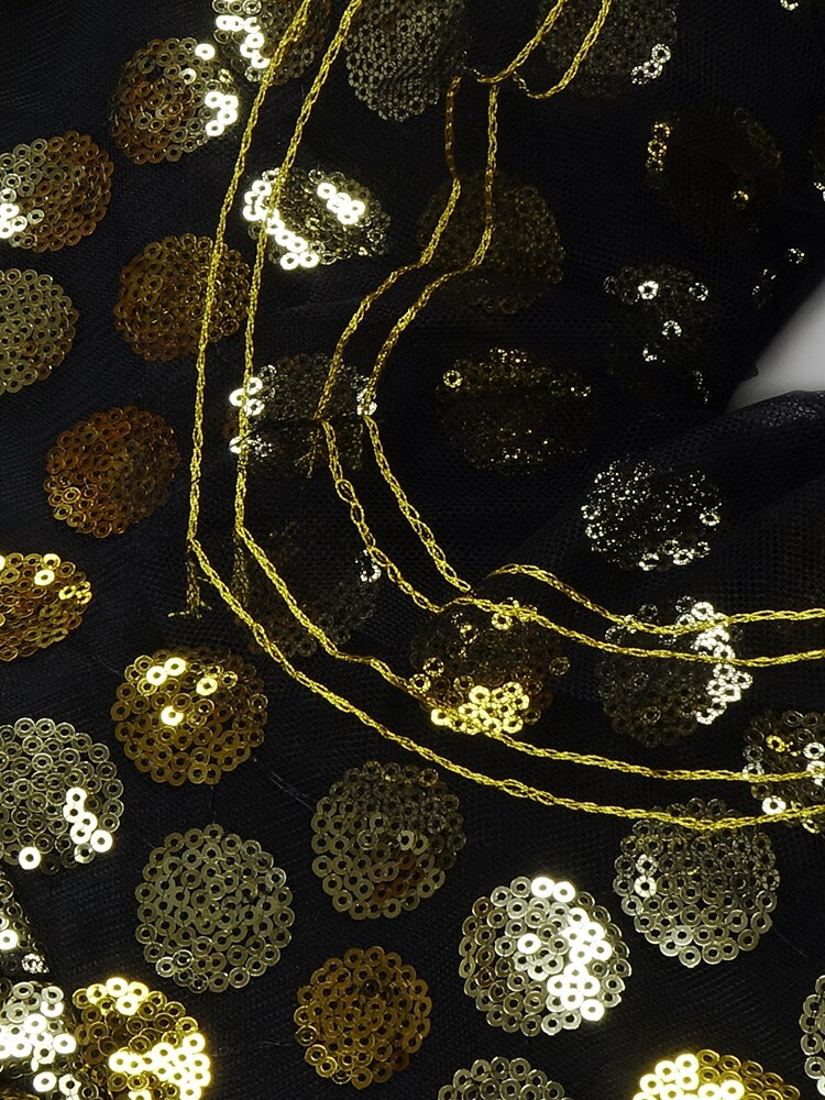 Nikki Backless Black Evening Dress