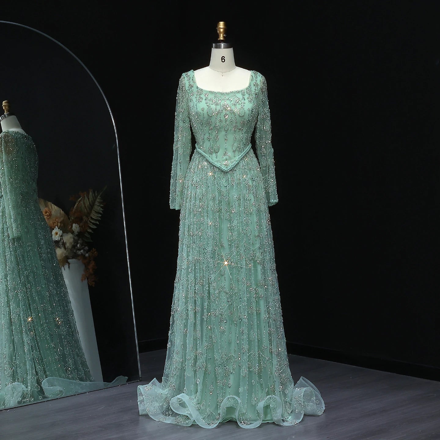 Regine Luxury Arabic Evening Dress