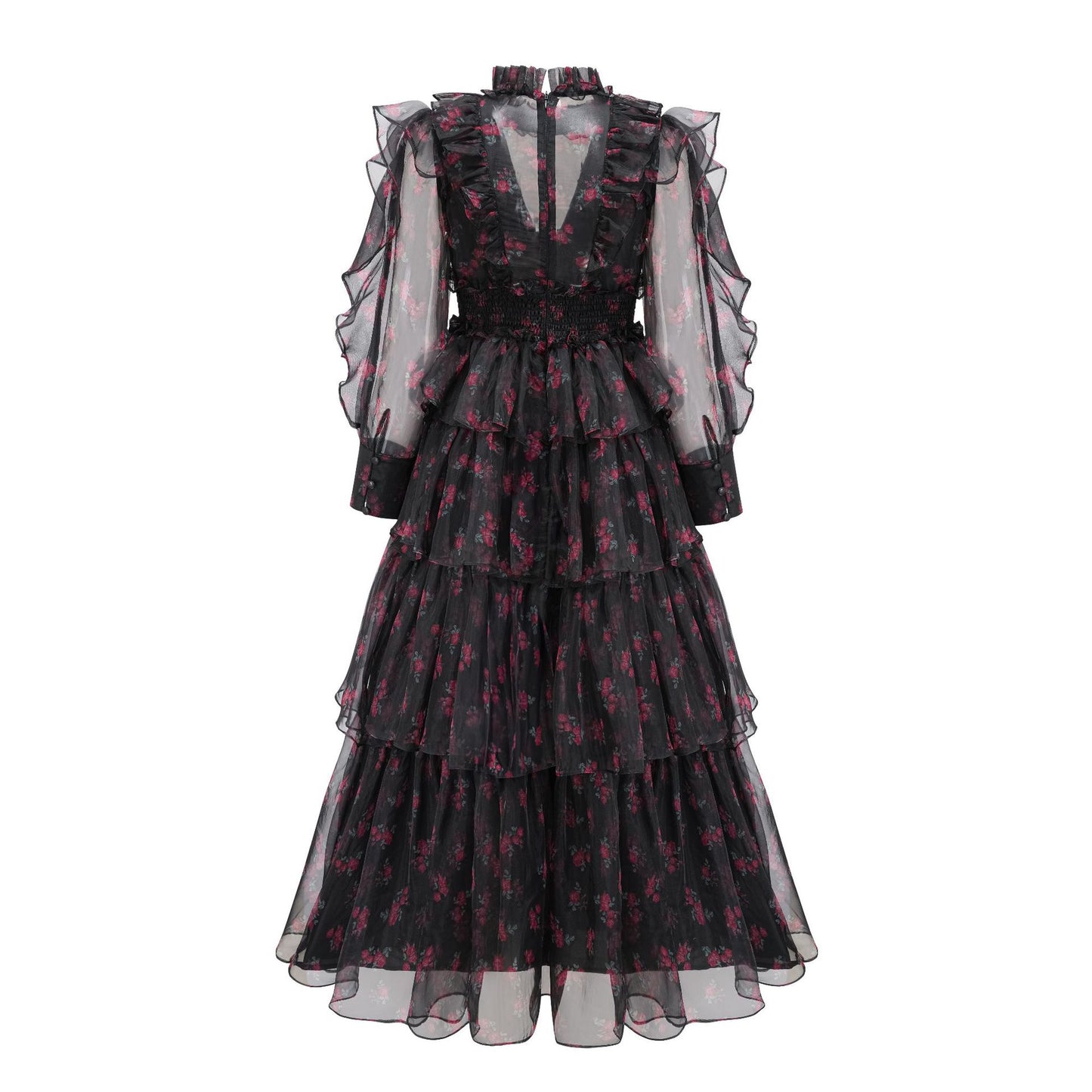 Odette  Cake Layered Dress