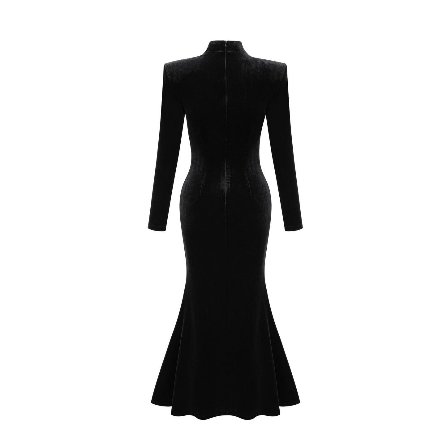 Bella Black Diamond Dress