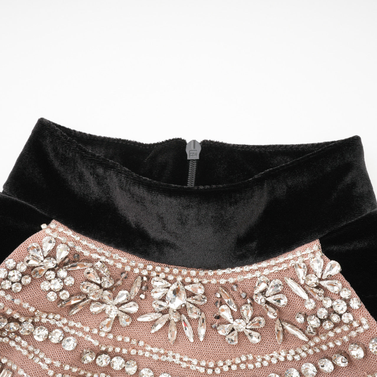 Bella Black Diamond Dress