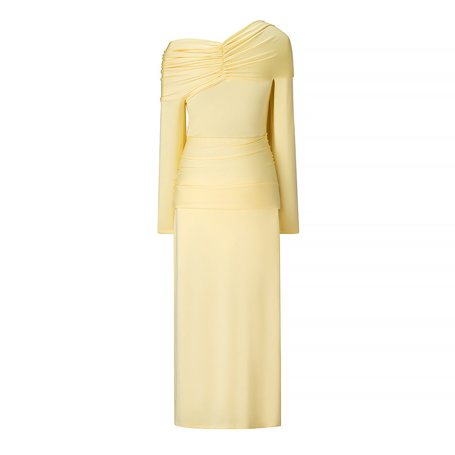 Yuna Yellow Dress