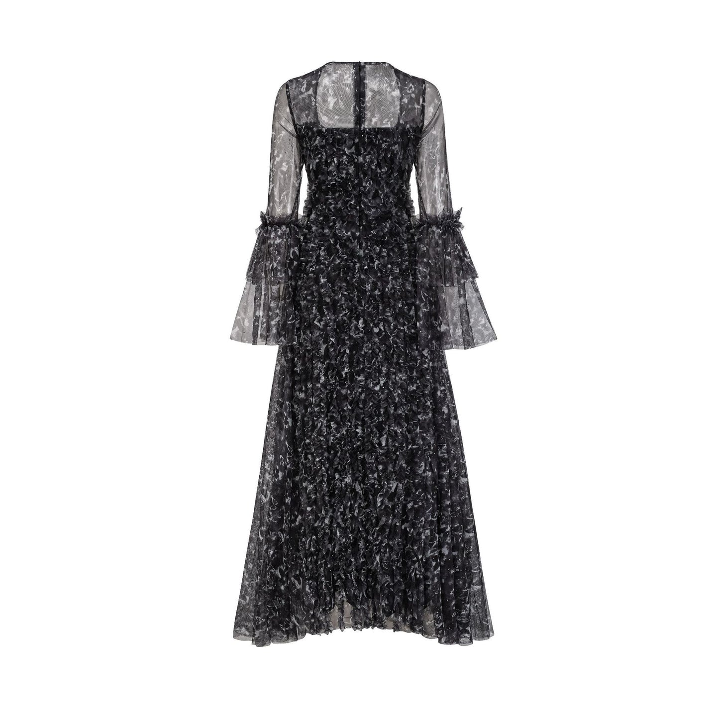 Harper Flared Sleeve Dress