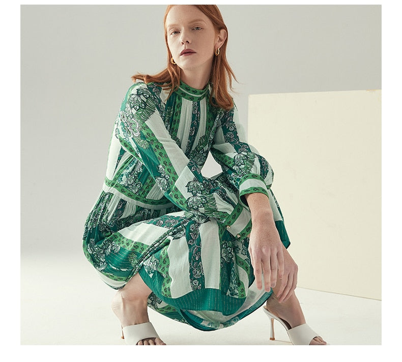 Ivy Vintage  Midi Long Dress