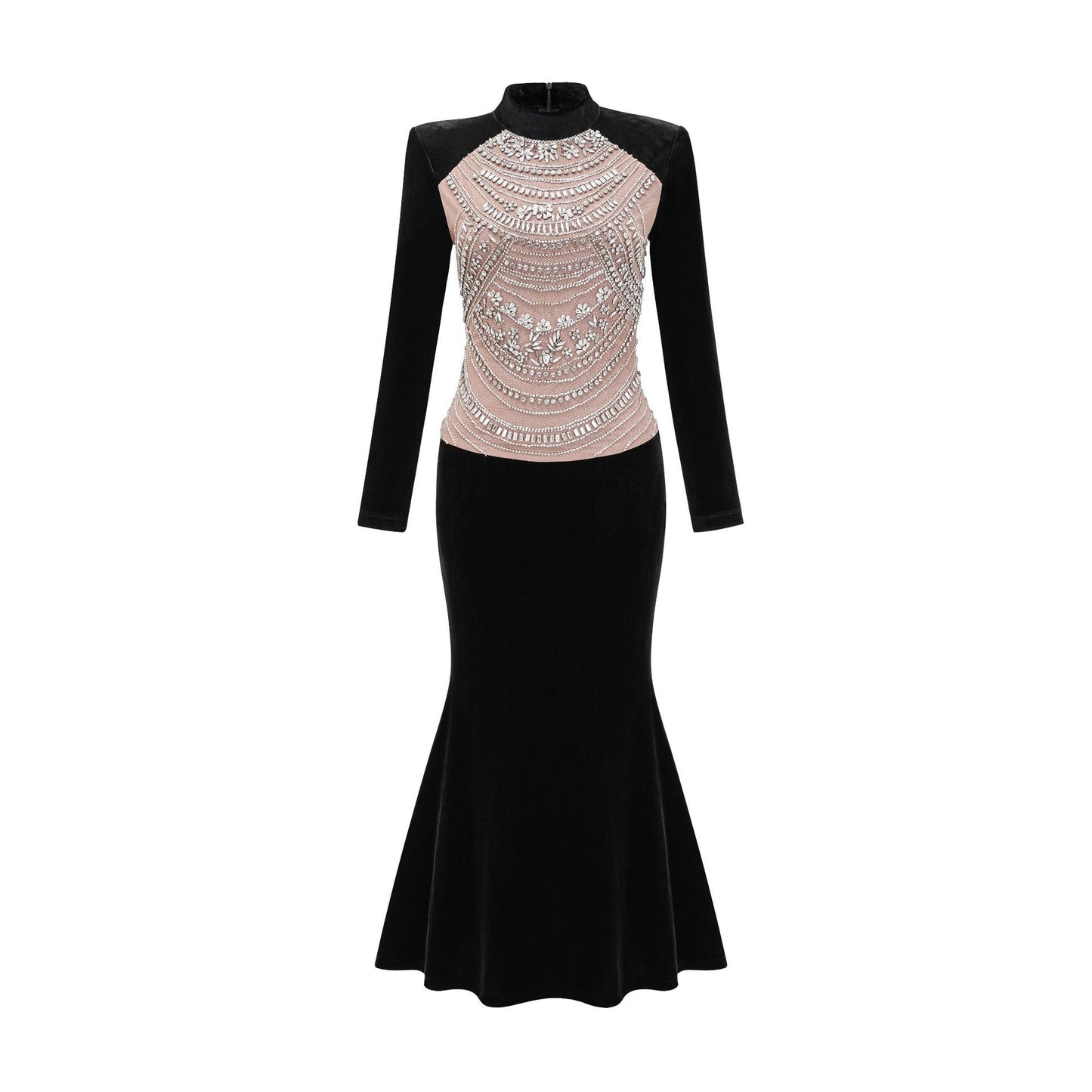 Bella Black Diamond Dress