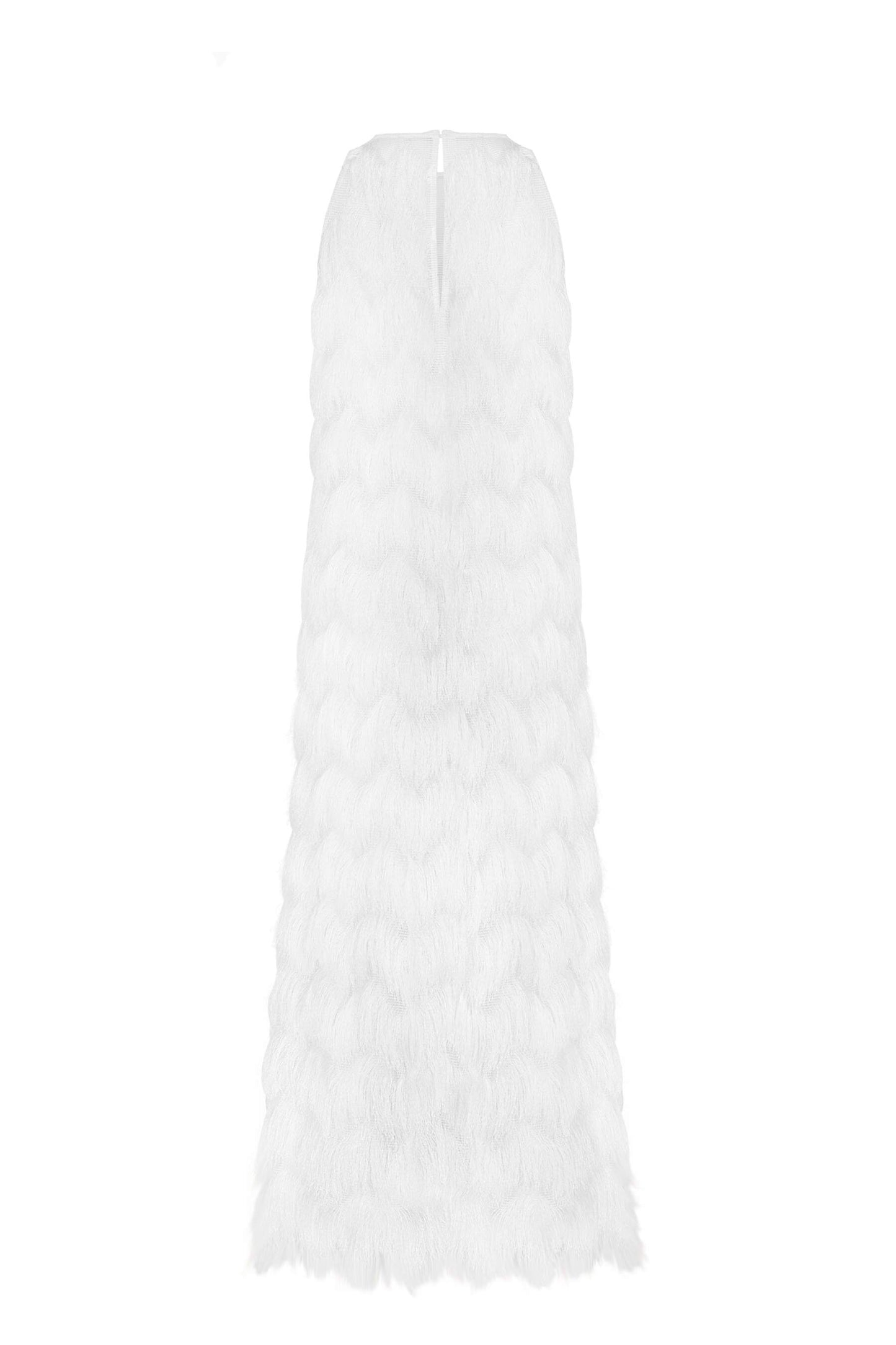 Eloise Sleevless Fringe Dress