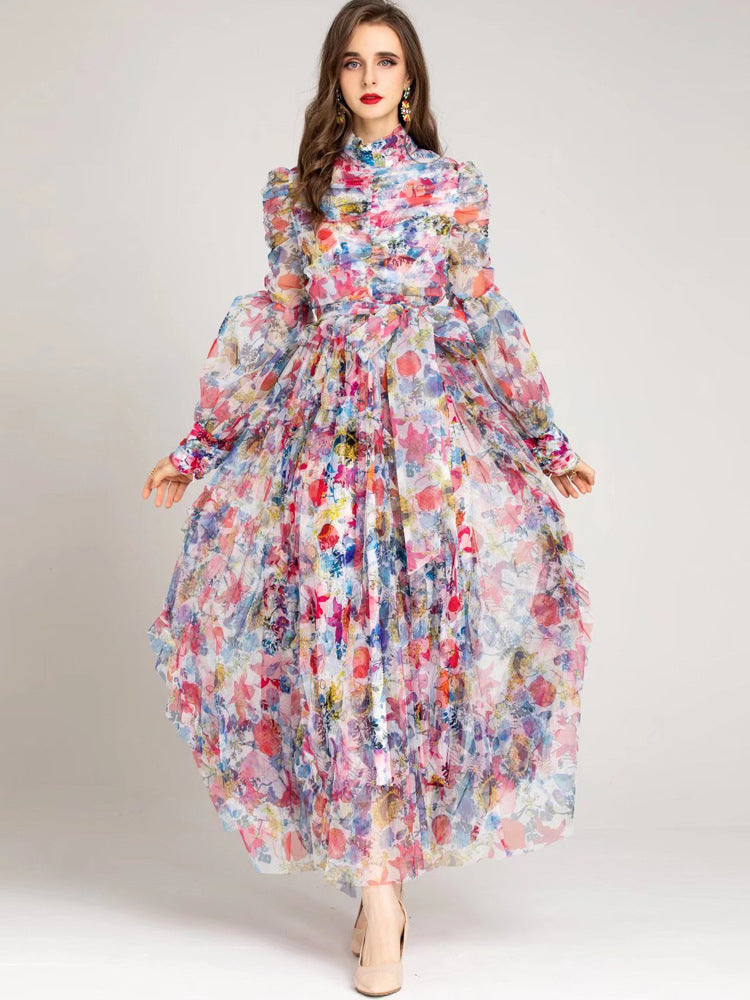 Olivia Summer Fashion Long Dress