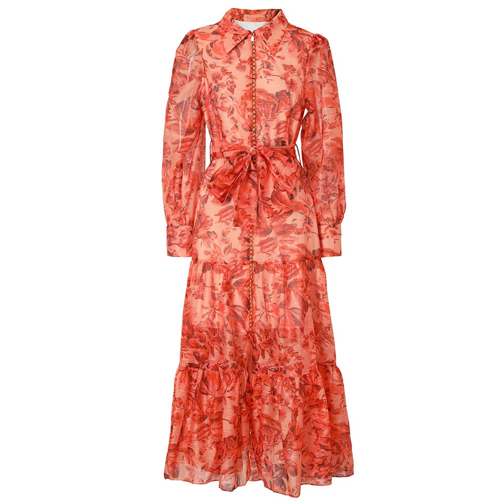 Isabelle Print Dress