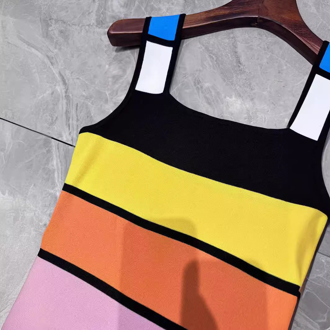 Iris  Sleeveless Dress