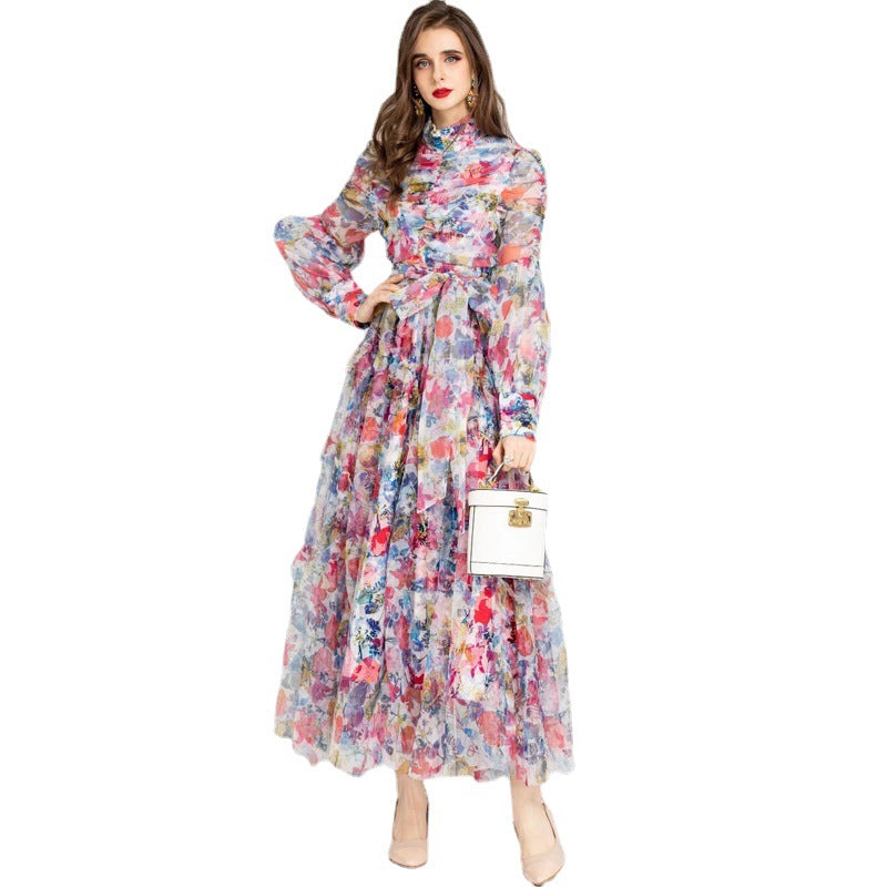 Olivia Summer Fashion Long Dress