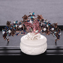 Load image into Gallery viewer, Vintage Bridal Crown Hair Accessories
