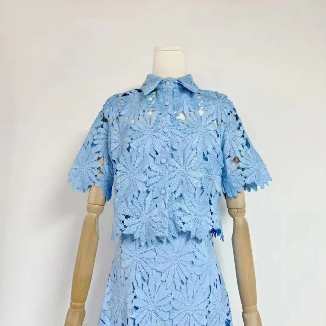 Oasis Lace 2 Piece Set