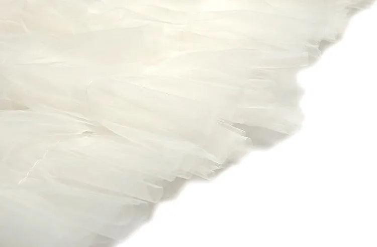Dolores Slash Neck Sleeveless Cascading Ruffle Elegant Party Backless Dress