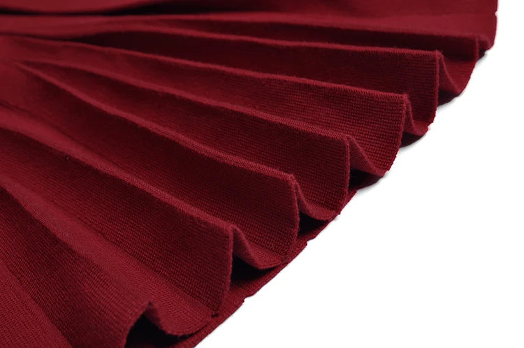 Aurelia Winter Knit Skirts Suit