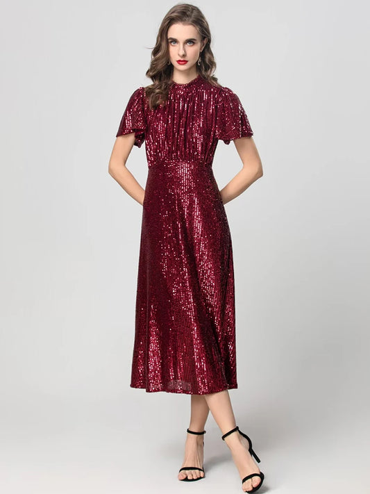 Novie Sequins Dress