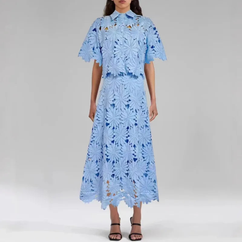 Oasis Lace 2 Piece Set