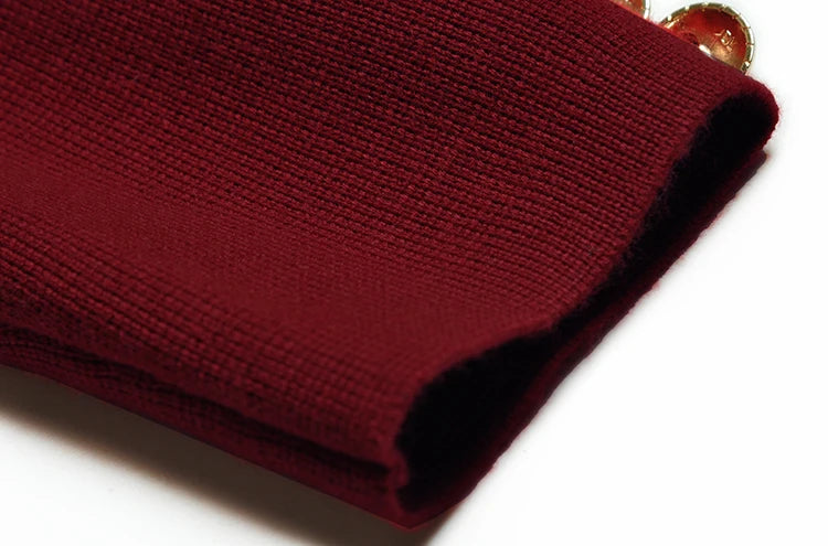 Aurelia Winter Knit Skirts Suit