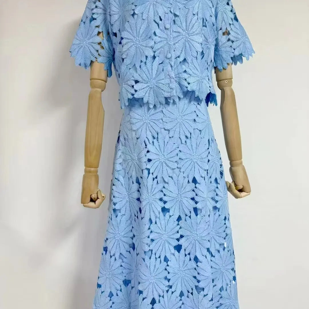 Oasis Lace 2 Piece Set