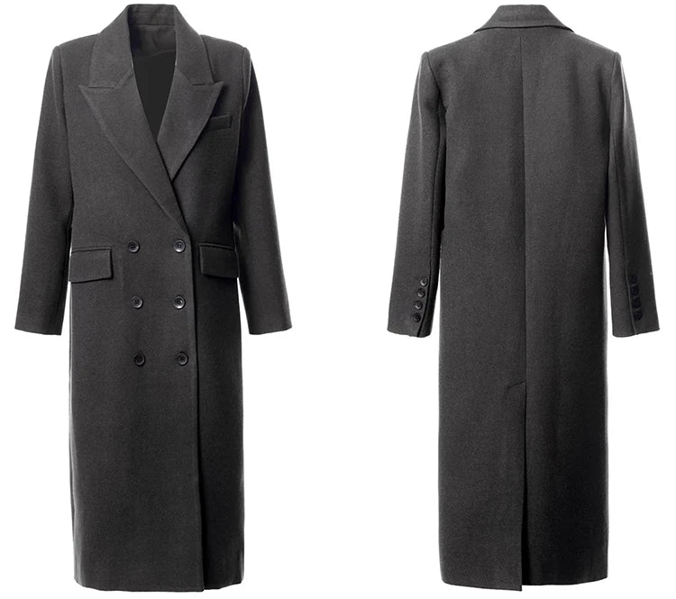 Belen Double-Breasted Coat