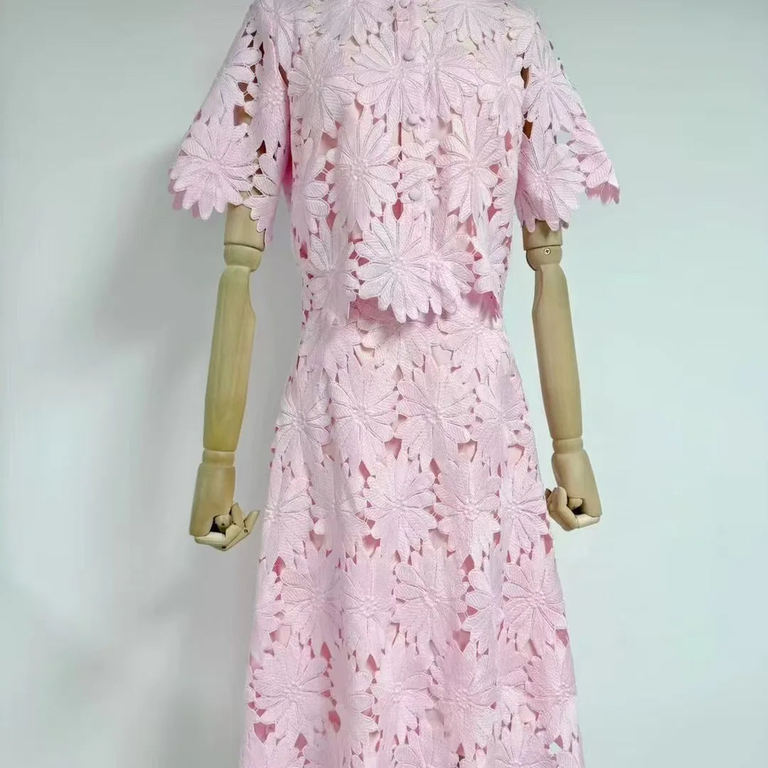 Oasis Lace 2 Piece Set