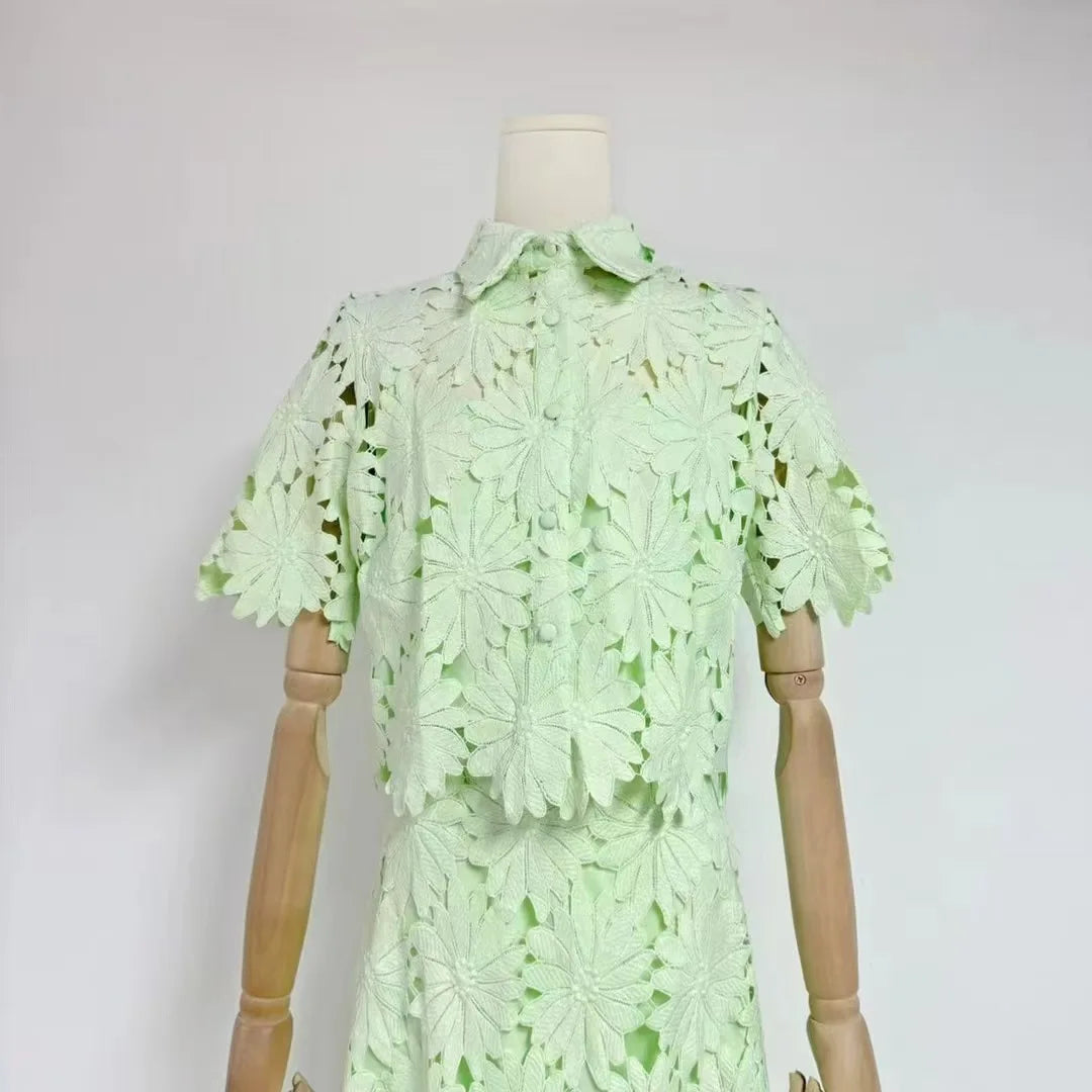 Oasis Lace 2 Piece Set