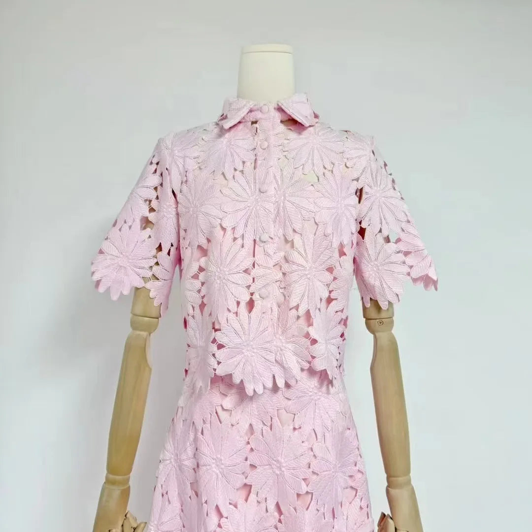 Oasis Lace 2 Piece Set