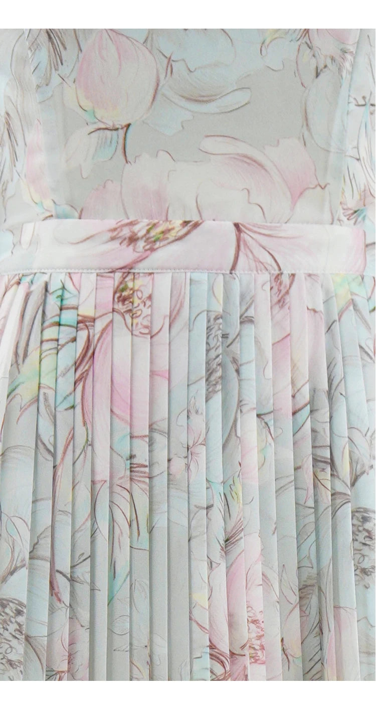 Tessa  Floral Print Dress