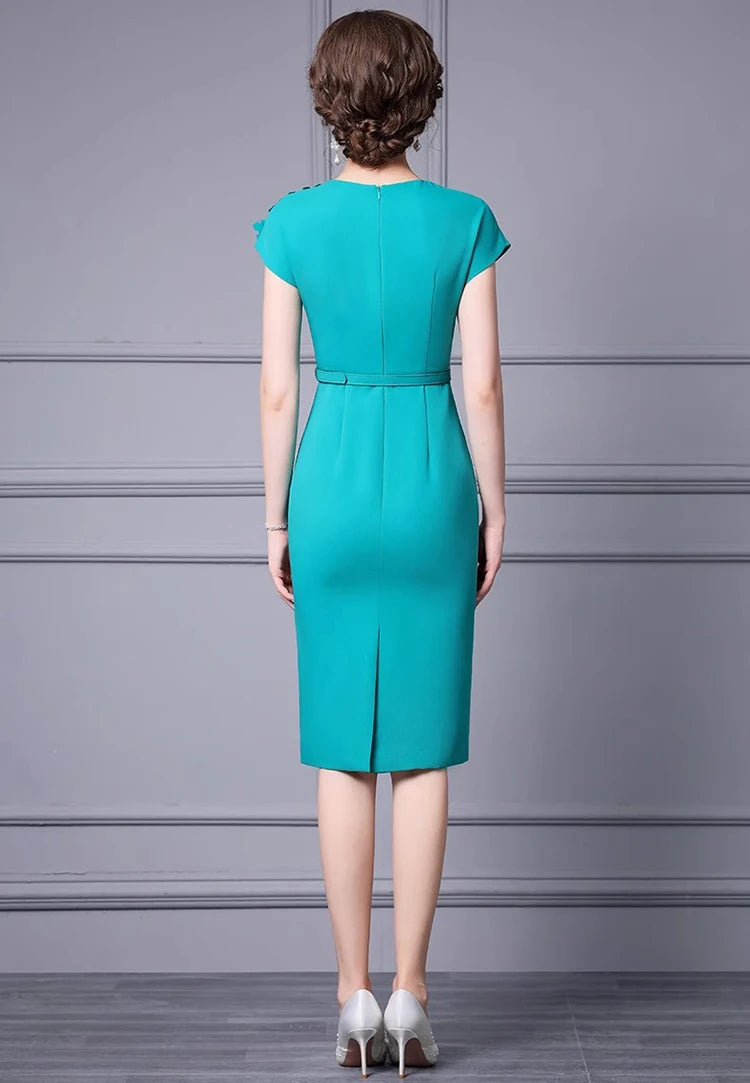 Melanie Slim Dress