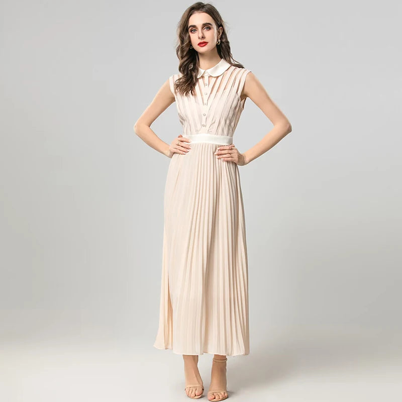 Zelie Pleated  Dress