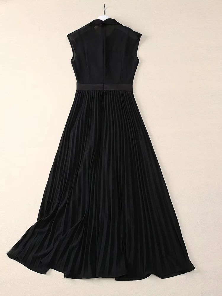 Zelie Pleated  Dress