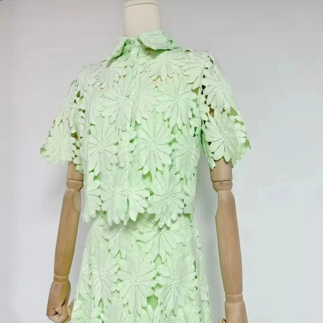 Oasis Lace 2 Piece Set