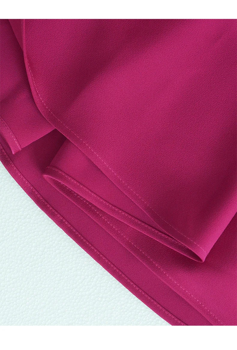 Martina Luxury Satin Dress